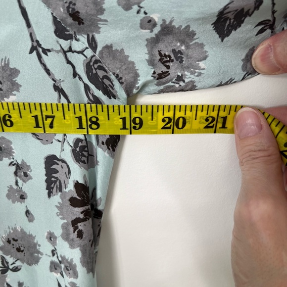 Rebbeca Taylor Brand, Size: 2, Silk, Sea foam color, Mini/Tunic, EUC, Like new - Picture 13 of 15